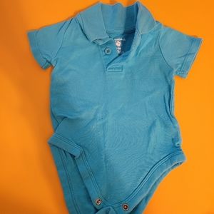 🌑 Baby boys polo onesis